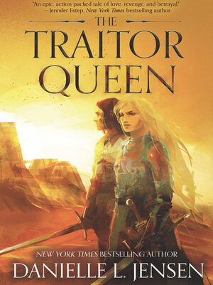 cover image of The Traitor Queen